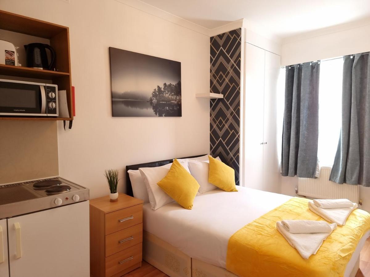 F17-Bright 3Rd Flr Studio For 2 Near Paddington Apartment London Ngoại thất bức ảnh