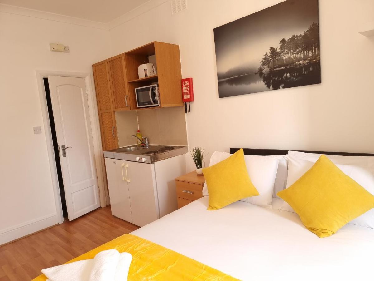 F17-Bright 3Rd Flr Studio For 2 Near Paddington Apartment London Ngoại thất bức ảnh